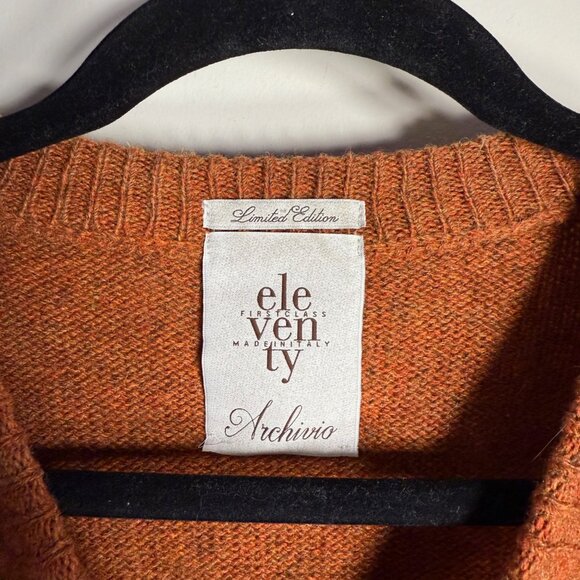 Eleventy Archivo Wool Sweater Vest - Picture 2 of 3